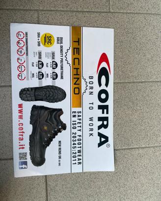 Scarpe anti infortunistiche NUOVE