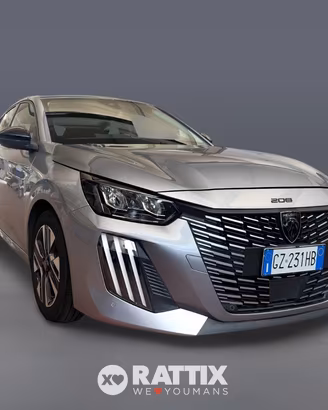 PEUGEOT 208 ii 2023 208 1.2 puretech Allure s&s 10