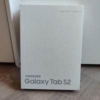 Scatola originale tablet Samsung galaxy S2