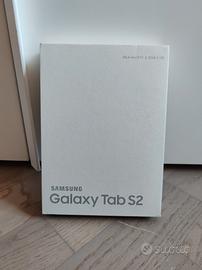Scatola originale tablet Samsung galaxy S2