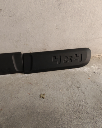 Accessori originali Fiat500x e Panda4x4