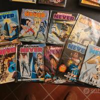 LOTTO 9 FUMETTI NATHAN NEVER ORIGINALI  (2 - 10)