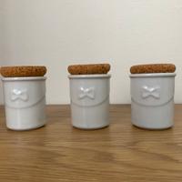 Barattoli portaspezie porcellana  Barilla vintage