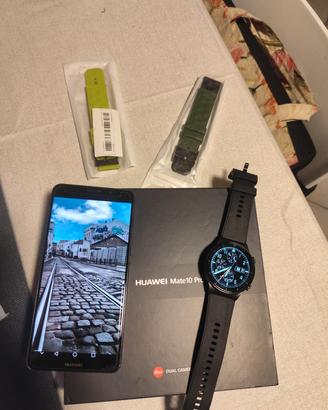huawei mate 10 pro + GT2 pro