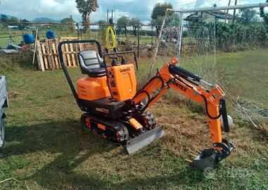 Miniescavatore  wortex