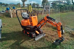 Miniescavatore  wortex