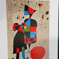stampa di Joan Miro 