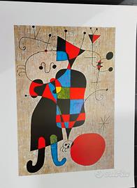stampa di Joan Miro 