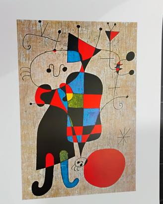 stampa di Joan Miro 