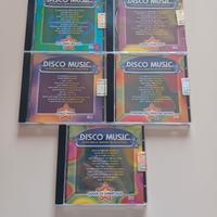 collezione cd disco music