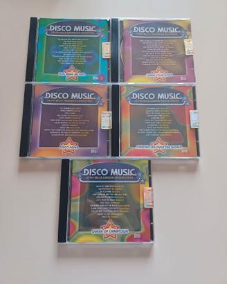 collezione cd disco music