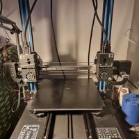 Stampante 3D doppio estrusore
