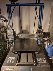 Stampante 3D doppio estrusore