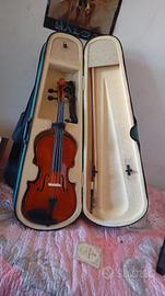 viola  comet  con annesse corde di scorta