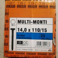 Tasselli HECO MULTI - MONTI