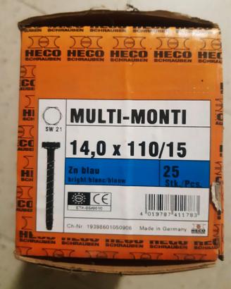 Tasselli HECO MULTI - MONTI