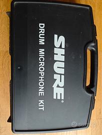 Shure DRUM microphone kit 