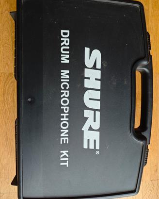 Shure DRUM microphone kit 