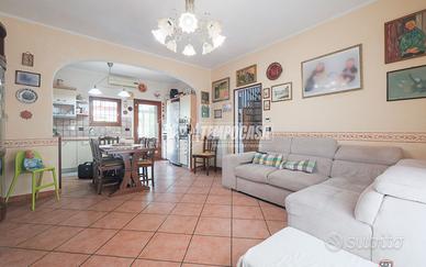 PORZIONE DI BIFAMILIARE CON GIARDINO PRIVATO