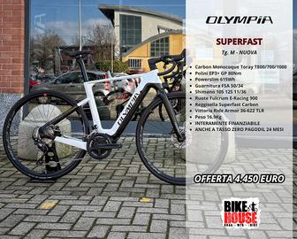 OLYMPIA SUPERFAST POLINI 80Nm NOVITA' 2026 Tg.M