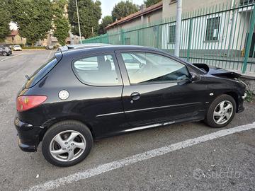 Peugeot 206 1.6 16V XS Nera 2006 LEGGI