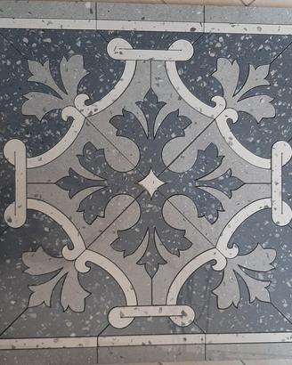 Piastrella 90X90 Rosone M2PV Grigio Marazzi