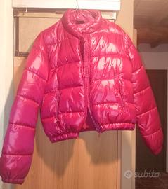 Giaccavento Scout XS fucsia ragazzina