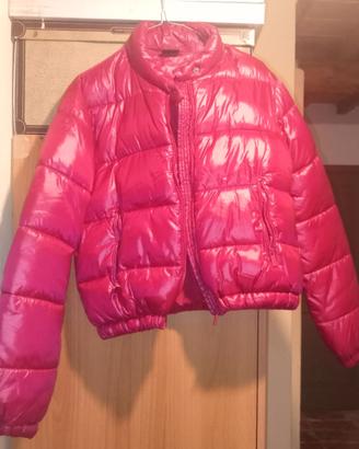 Giaccavento Scout XS fucsia ragazzina
