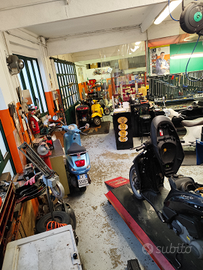Officina riparazioni scooter