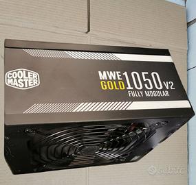 Alimentatore Cooler Master MWE GOLD 1050 V2 FULL M