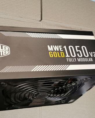 Alimentatore Cooler Master MWE GOLD 1050 V2 FULL M