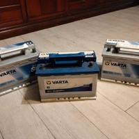 Batterie varta 74Ah usate poco come nuove