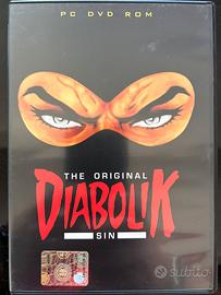 The original Diabolik sin - Videogioco per pc
