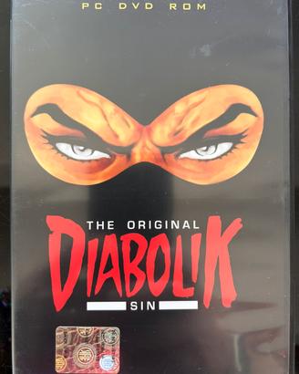 The original Diabolik sin - Videogioco per pc