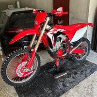 CRF 450 R 2017 TARGATO - RedMoto