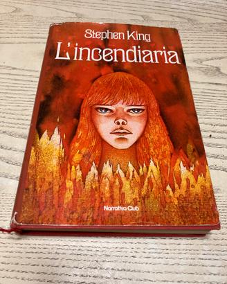 L’incendiaria Stephen King Euroclub 1982