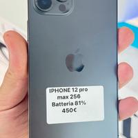 Iphone 12 pro max 256 gb