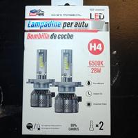LAMPADE H7 LED 6500K 28W