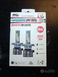 LAMPADE H7 LED 6500K 28W