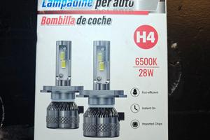 LAMPADE H7 LED 6500K 28W
