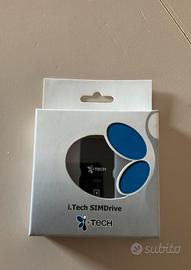 Lettore USB Plug & Play per Schede SIM/USIM