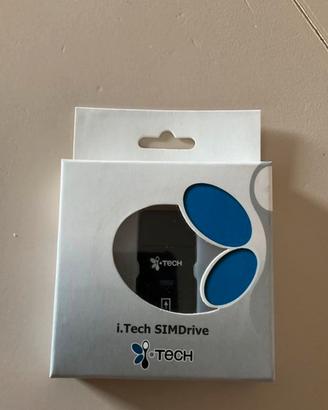 Lettore USB Plug & Play per Schede SIM/USIM