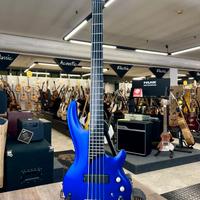 CORT CURBOW BASS 5 BLUE