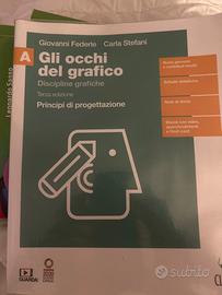 Libro Gli occhi del grafico