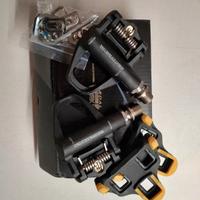 Pedali Bici Corsa Race Work Ace Carbon + Tacchette