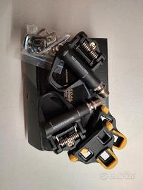 Pedali Bici Corsa Race Work Ace Carbon + Tacchette