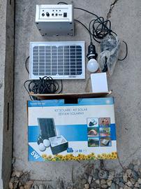 kit solare