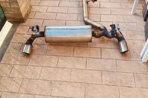 scarico completo Z4 2000 turbo benzina