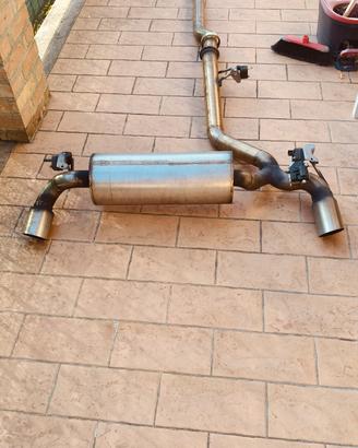 scarico completo Z4 2000 turbo benzina