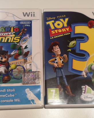 Giochi originali WII